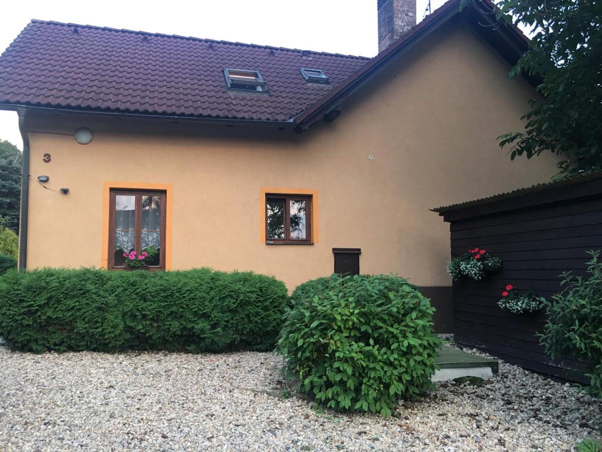 Penzion Slunovrat Běstvina Exterior foto