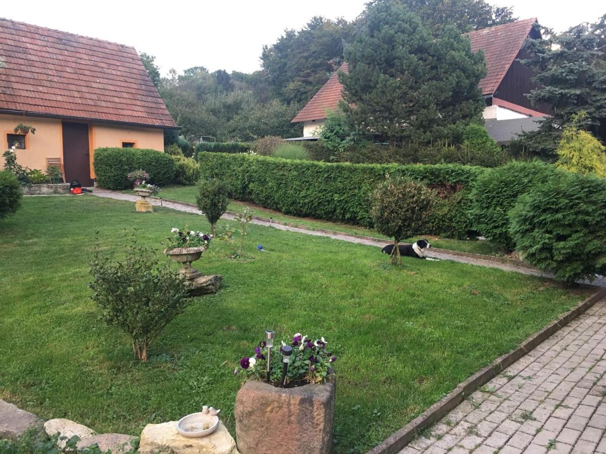Penzion Slunovrat Běstvina Exterior foto